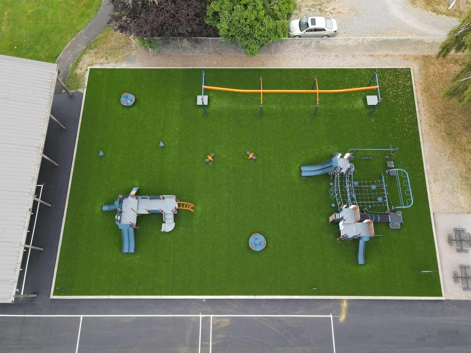 Turf, Wood Chips, or Rubber Mulch? Seattle Playground Safety