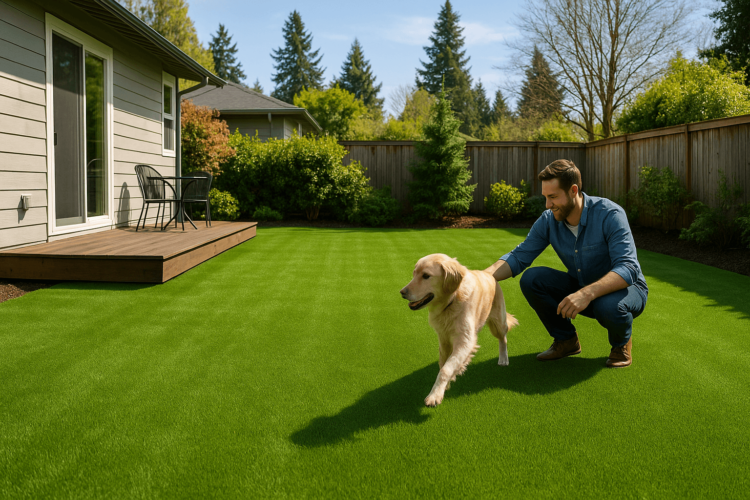 Tired of a Muddy Backyard? Why Seattle Homeowners Are Ditching Sod